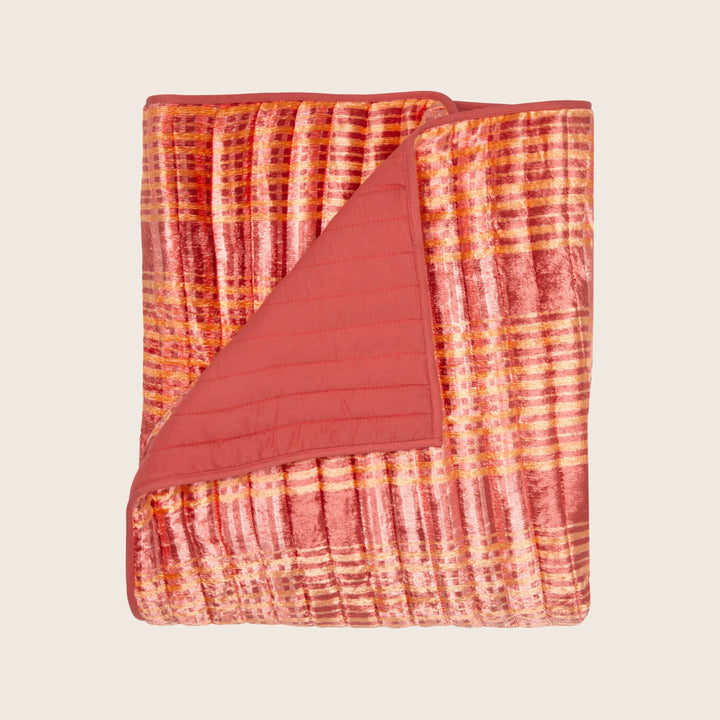 Jatin Throw Terracotta