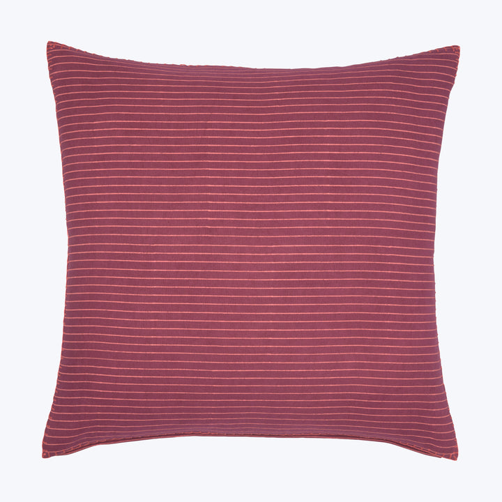 Aarav Coral Euro Pillow
