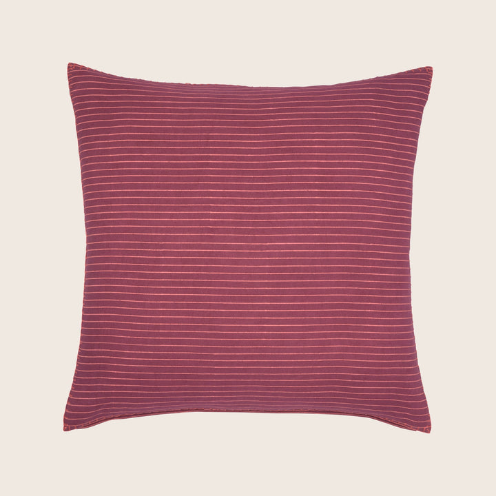 Aarav Coral Euro Pillow