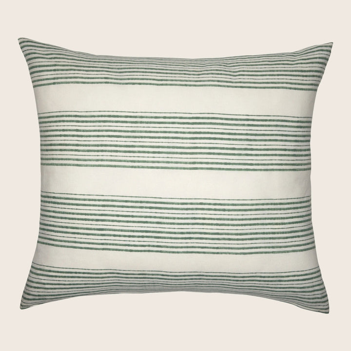 Arya King Euro Pillow Sage