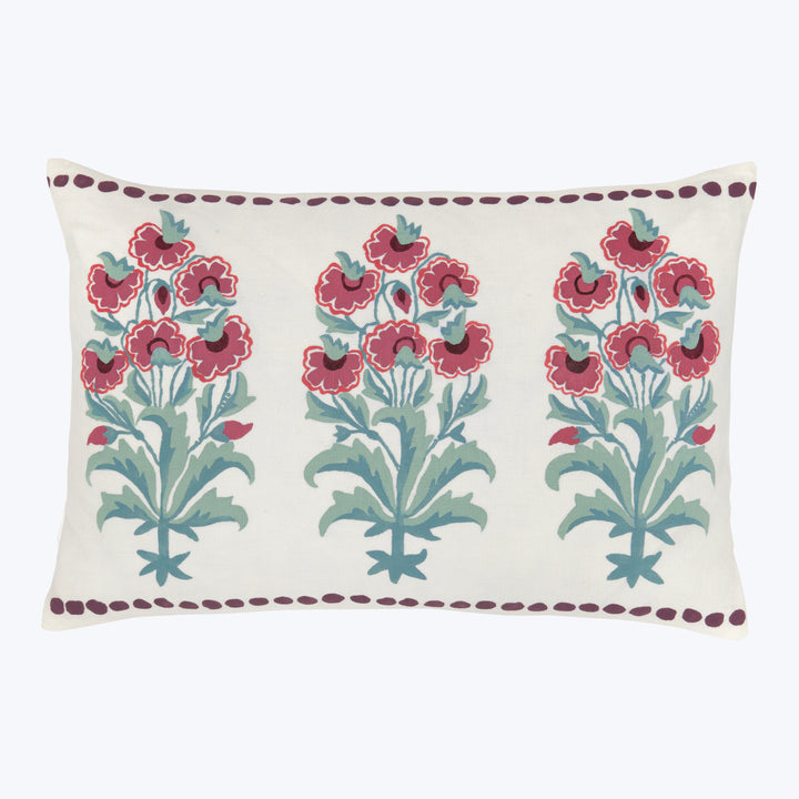 Flower Bouquet Pillow