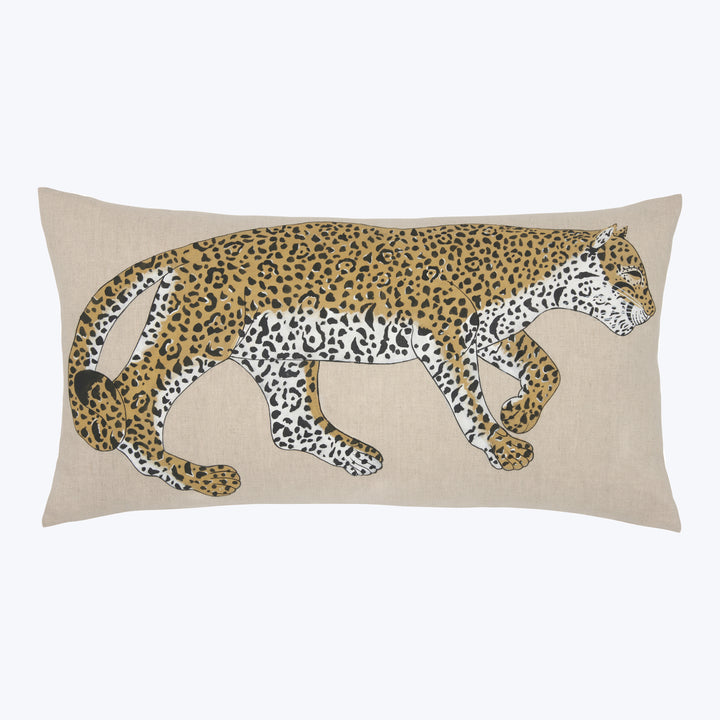 Jaguar Sand Pillow