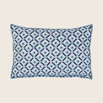 Kripa Light Indigo Lumbar Pillow