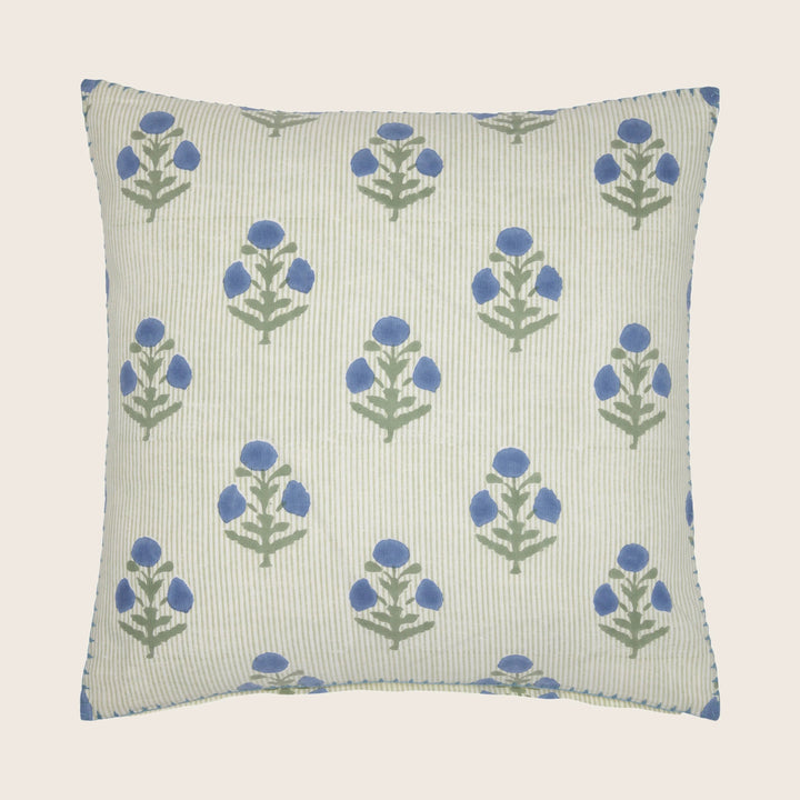 Lucy Azure Pillow