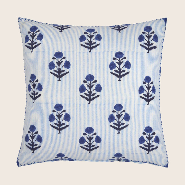 Lucy Indigo Pillow