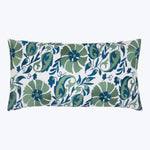 Samaira Embroidered Lumbar Pillow