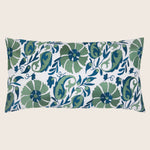 Samaira Embroidered Lumbar Pillow