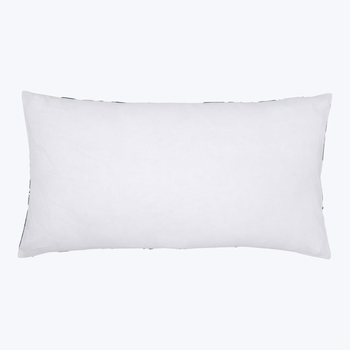 Samaira Embroidered Lumbar Pillow