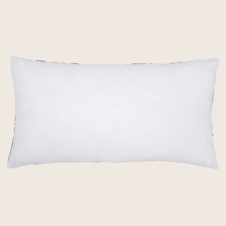 Samaira Embroidered Lumbar Pillow