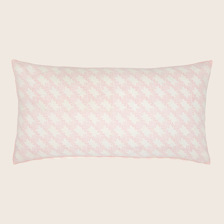 Vikas Lotus Lumbar Pillow