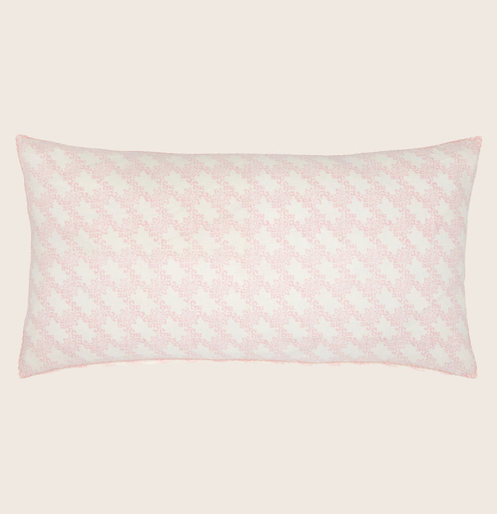 Vikas Lotus Lumbar Pillow