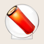 Bel Occhio One Light Table Lamp Orange