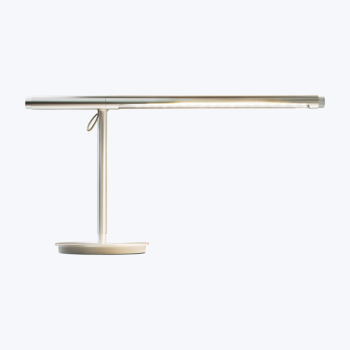 Brazo LED Table Lamp Silver