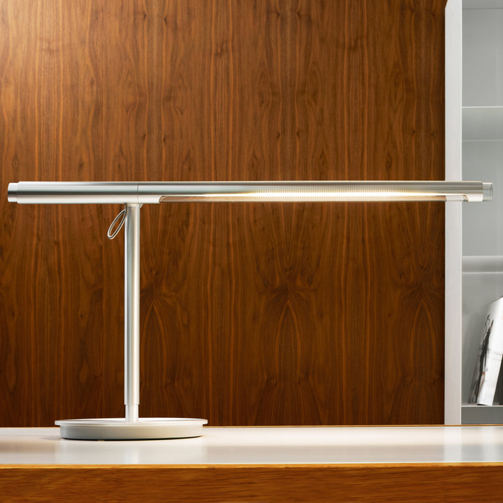 Brazo LED Table Lamp Silver