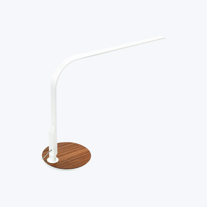 LIM LED Table Lamp White / Walnut
