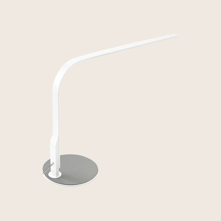 LIM LED Table Lamp White / Silver