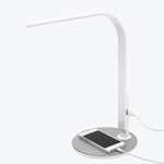 LIM LED Table Lamp White / Silver
