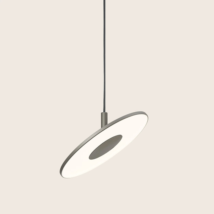 Circa LED Pendant 12" Diameter / Graphite
