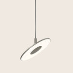 Circa LED Pendant 12" Diameter / Graphite