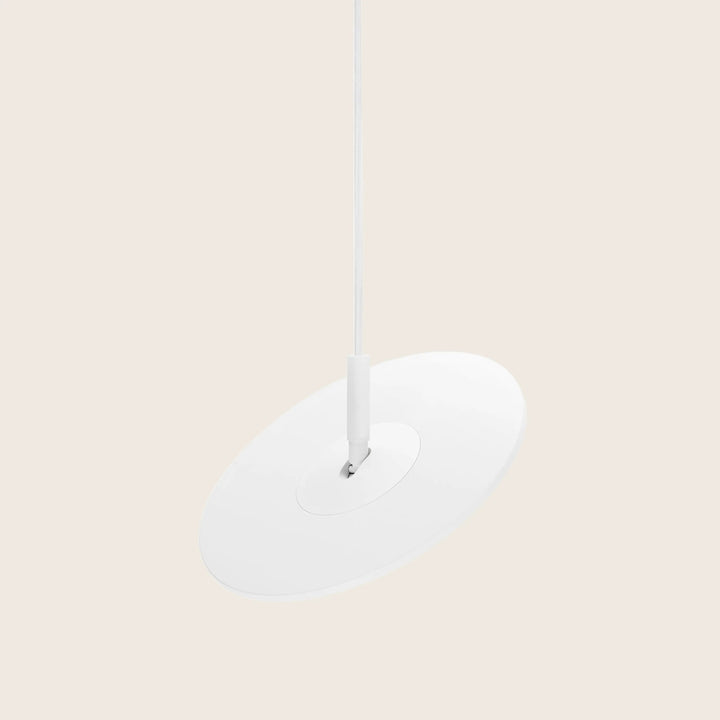 Circa LED Pendant 12" Diameter / White