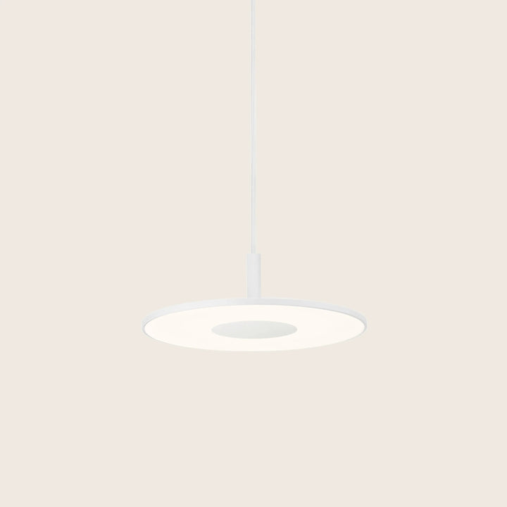 Circa LED Pendant 12" Diameter / White