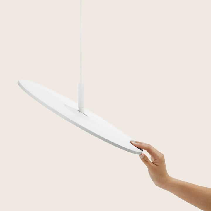 Circa LED Pendant 16" Diameter / White