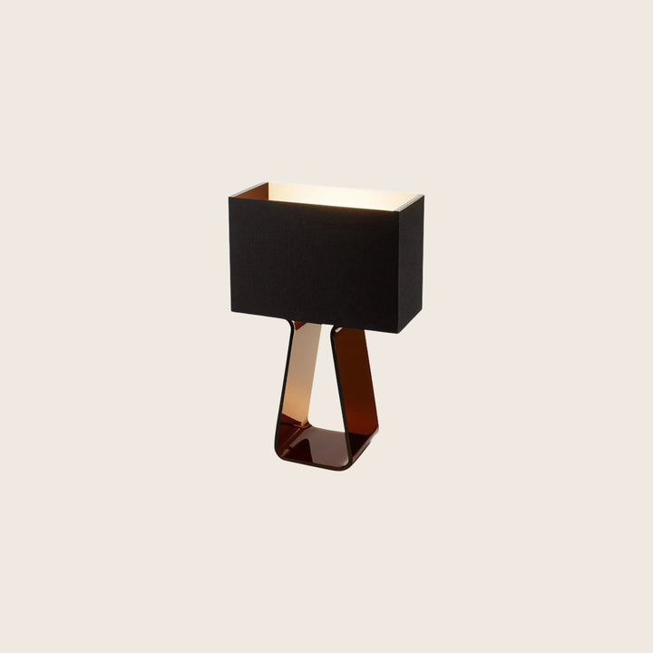 Tube Top One Light Table Lamp Charcoal / Charcoal