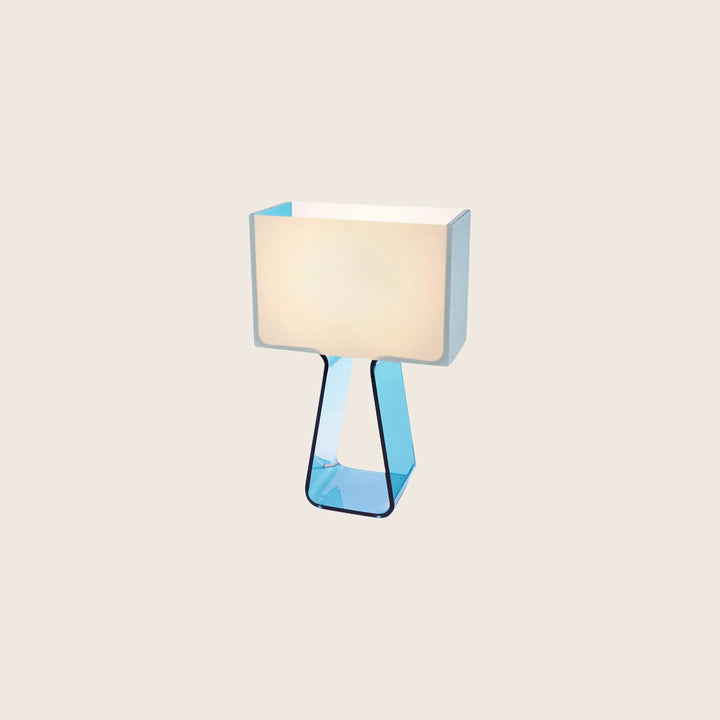 Tube Top One Light Table Lamp Sky Blue