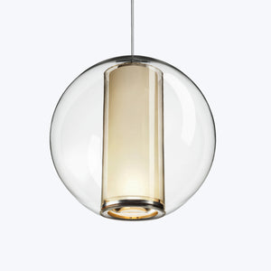 Bel Occhio One Light Pendant Orange - hover