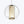 Bel Occhio One Light Pendant White