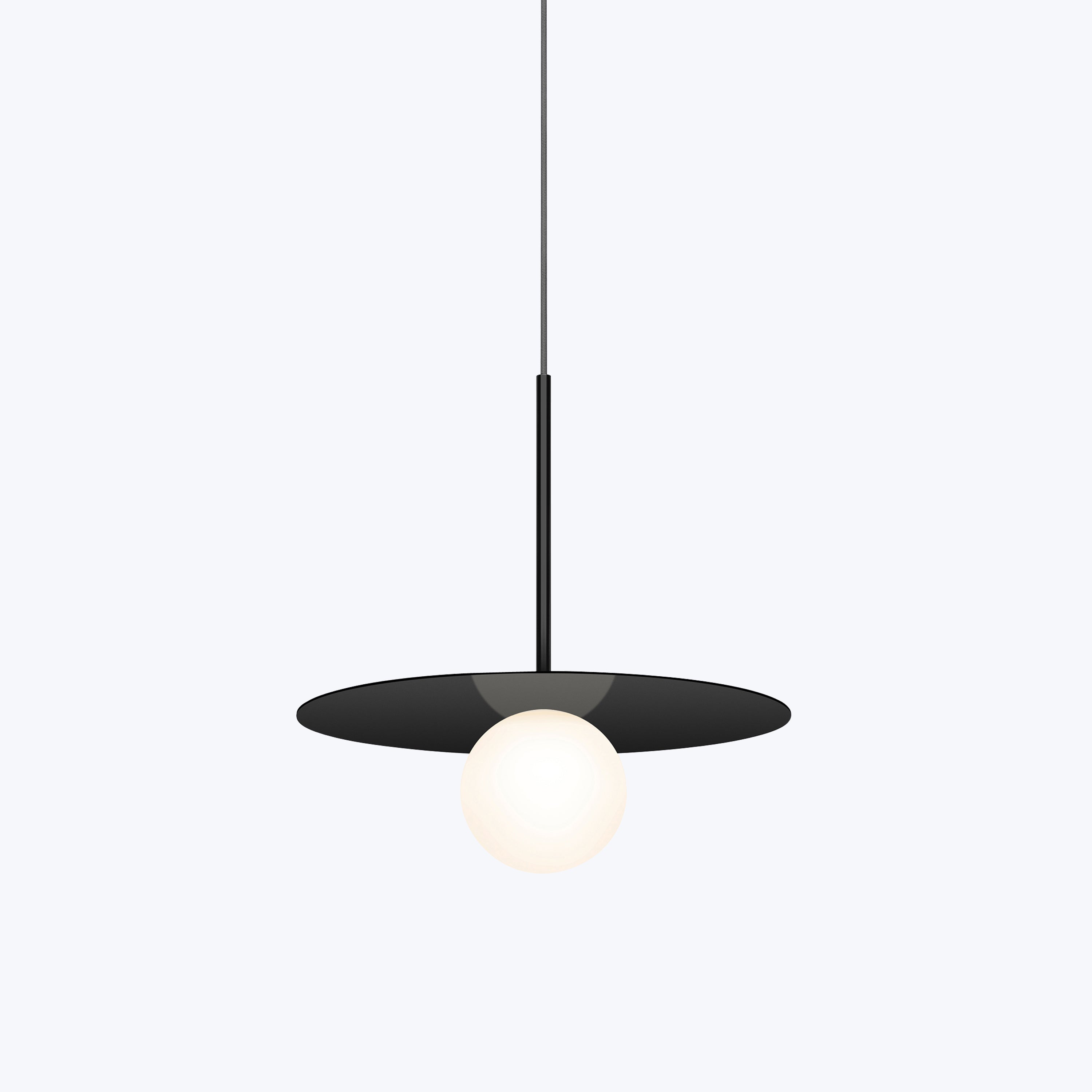 Bola Disc Pendant - Thumbnail 3