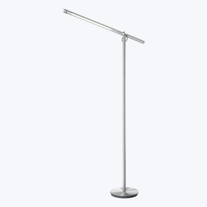 Brazo LED Floor Lamp Silver