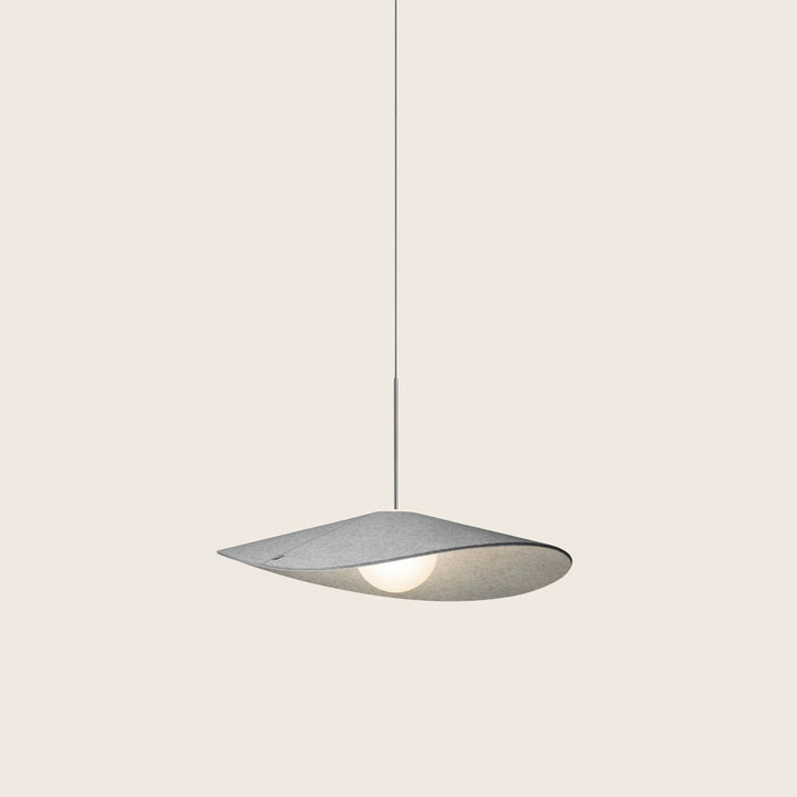 Bola Felt LED Pendant 24" Diameter