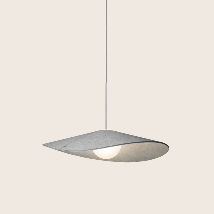 Bola Felt LED Pendant 32" Diameter