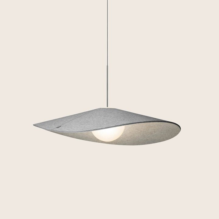 Bola Felt LED Pendant 42" Diameter