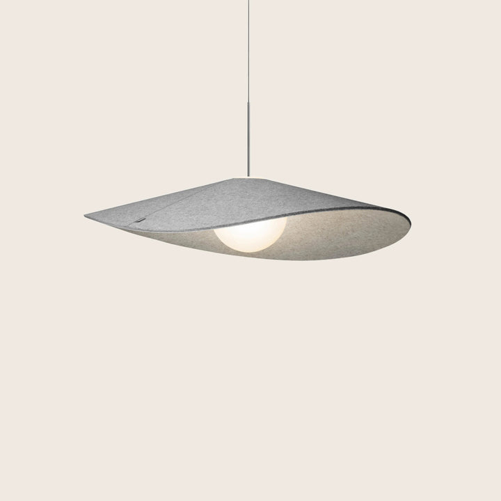 Bola Felt LED Pendant 52" Diameter