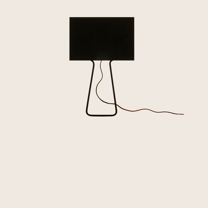 Tube Top Two Light Table Lamp Charcoal / Charcoal