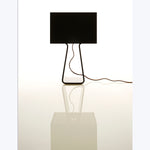 Tube Top Two Light Table Lamp Charcoal / Charcoal