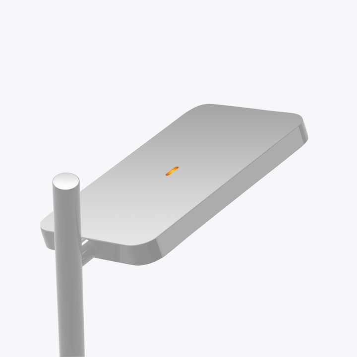 Talia LED Floor Lamp Grey