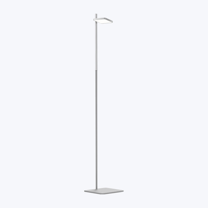 Talia LED Floor Lamp Grey / Silver