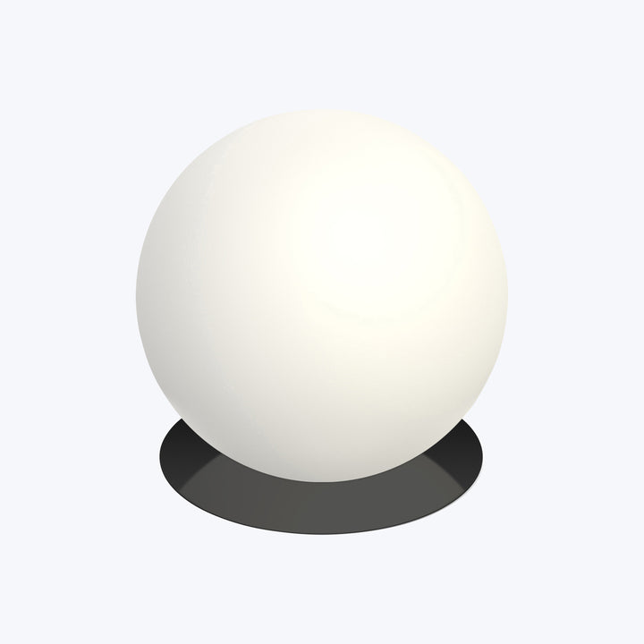 Bola Sphere Table LED Table Lamp Black / 16" Diameter