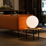 Bola Sphere Table LED Table Lamp Black / 16" Diameter