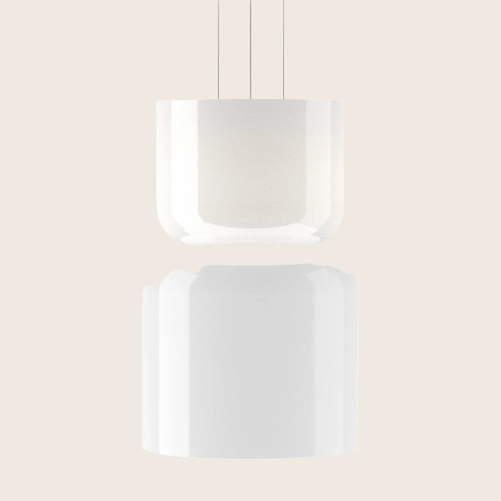 Totem LED Up/Down Pendant Large + Medium