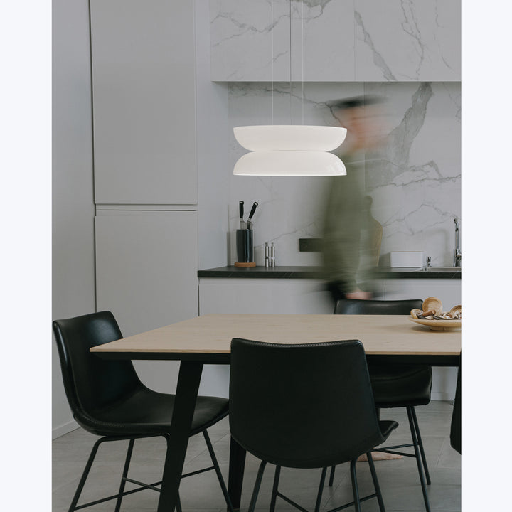 Totem LED Up/Down Pendant Wide + Wide