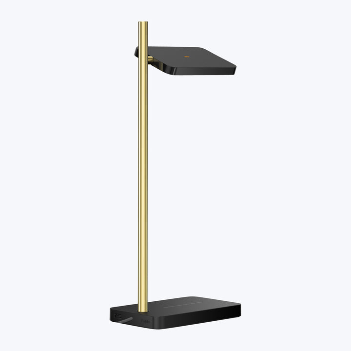 Talia LED Table Lamp Black/Brass