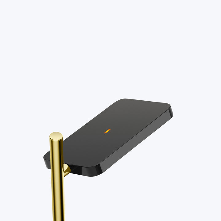 Talia LED Table Lamp Black/Brass