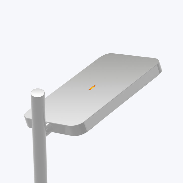 Talia LED Table Lamp Grey