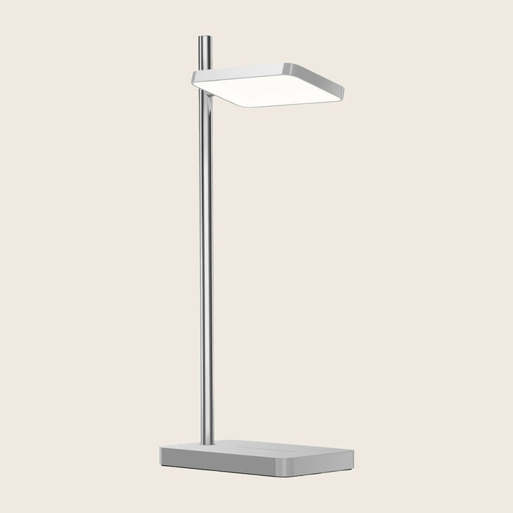Talia LED Table Lamp Grey / Silver