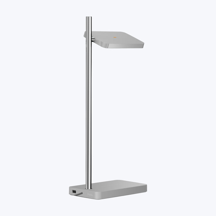 Talia LED Table Lamp Grey / Silver