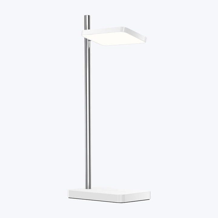 Talia LED Table Lamp White / Silver